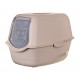 DIAMENTIQ BAYA cool beige - cat litter box - 55,5 x 40 x 38,7 cm DIAMENTIQ BAYA cool beige - cat litter box - 55,5 x 40 x 38,7 cm