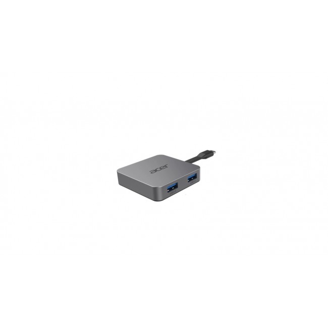 Acer 4-in-1 Type-C Dongle Wired USB 3.2 Gen 1 (3.1 Gen 1) Type-C Silver Acer 4-in-1 Type-C Dongle Wired USB 3.2 Gen 1 (3.1 Gen 1) Type-C Silver