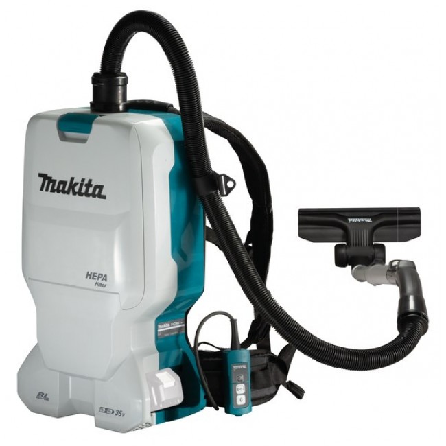 Makita DVC660Z vacuum 5.5 L Drum vacuum Dry 95 W Dust bag Makita DVC660Z vacuum 5.5 L Drum vacuum Dry 95 W Dust bag