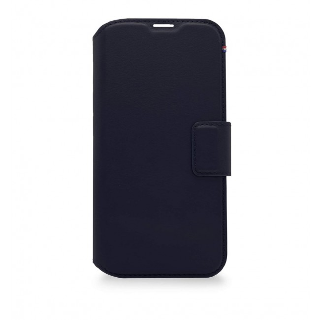 Leather Case for iPhone 14 Pro - navy Leather Case for iPhone 14 Pro - navy