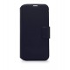 Leather Case for iPhone 14 Pro - navy Leather Case for iPhone 14 Pro - navy