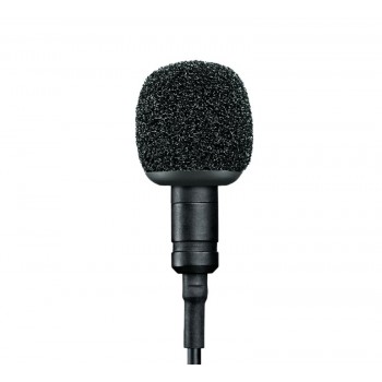 Shure MVL Lavalier Microphone for Smartphone or Tablet | Shure