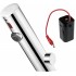 Touchless washbasin mixer with temperature control - 4xAA