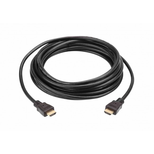 ATEN High Speed HDMI Cable with Ethernet 4K (4096 x 2160 @30Hz) 15 m HDMI Cable with Ethernet