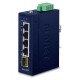 PLANET IGS-510TF network switch Unmanaged Gigabit Ethernet (10/100/1000) Blue