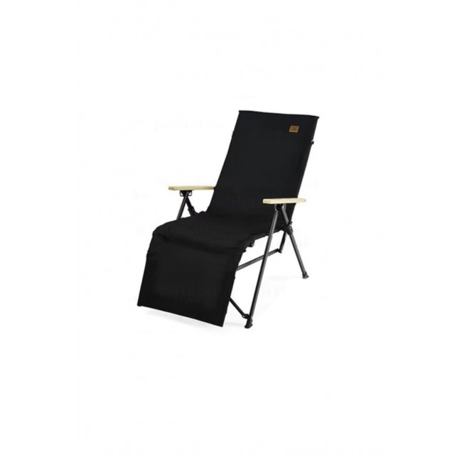 Nightfall Sun Lounger t08 CNK2450JJ016-black NATUREHIKE Nightfall Sun Lounger t08 CNK2450JJ016-black NATUREHIKE