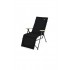 Nightfall Sun Lounger t08 CNK2450JJ016-black NATUREHIKE