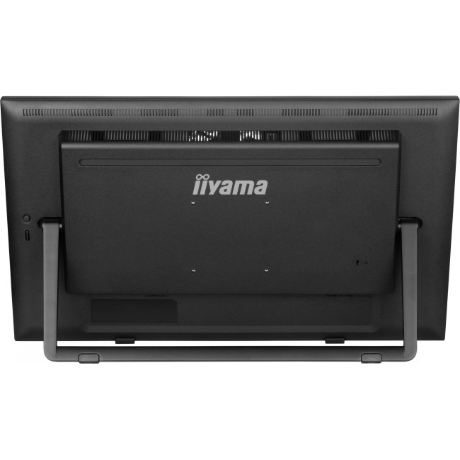 iiyama ProLite 27 Optical Bonded PCAP 10pt touchscreen monitor with IPS panel technology, edge-to-edge glass design, anti-fingerprint coating and a flexible stand