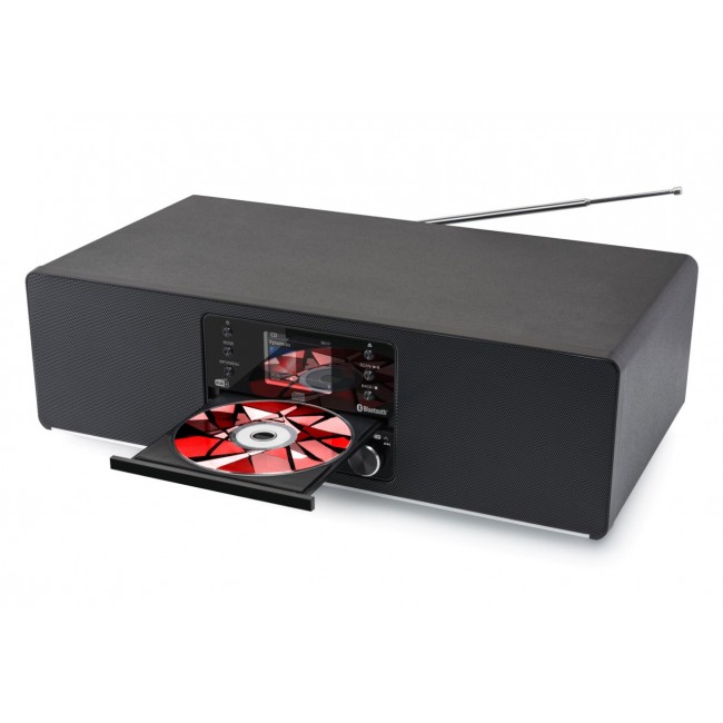 JVC RD-E984B - All-in-one mini tower, black