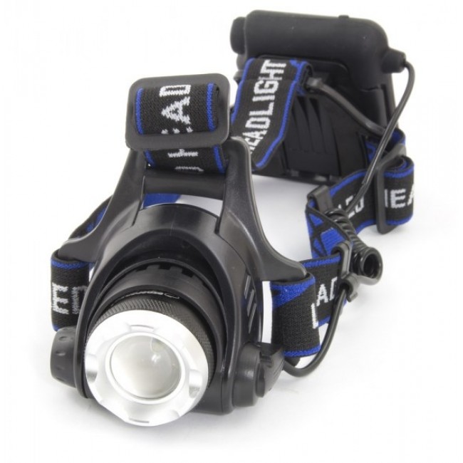 Esperanza EOT005 flashlight Black, Blue Headband flashlight LED Esperanza EOT005 flashlight Black, Blue Headband flashlight LED