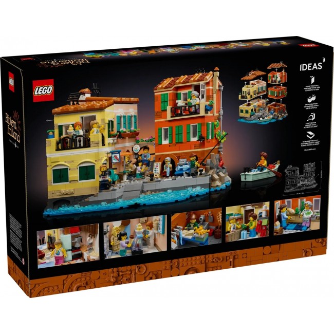 LEGO IDEAS 21359 Italian Riviera LEGO IDEAS 21359 Italian Riviera
