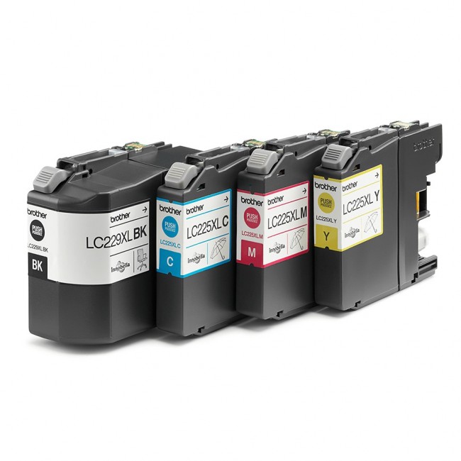 Brother LC229XLVALBPDR ink cartridge 4 pc(s) Original Black, Cyan, Magenta, Yellow Brother LC229XLVALBPDR ink cartridge 4 pc(s) Original Black, Cyan, Magenta, Yellow