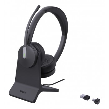 Yealink BH70 Dual with Stand Teams USB-C/A Headset