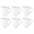 SELTMANN LIDO BLACK LINE Set of 6 mugs with handle