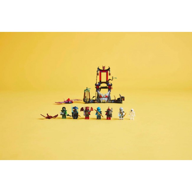 LEGO NINJAGO 71841 Dragonian Storm Village LEGO NINJAGO 71841 Dragonian Storm Village