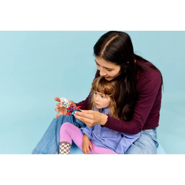 LEGO MARVEL 11206 Spidey on his Motorcycle vs. Rhino