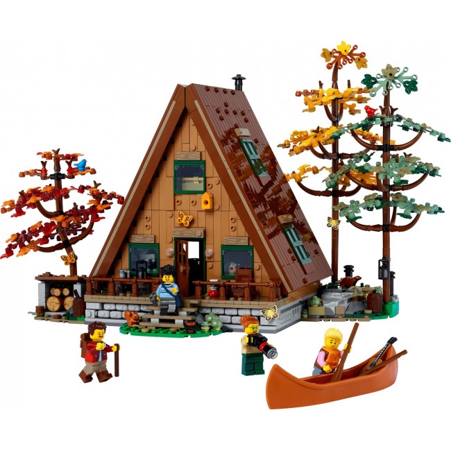 LEGO IDEAS 21338 A-SHAPED HUT