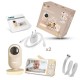 VEDO CREAM ELECTRONIC BABY NANNY WITH WIRELESS RECEIVER VEDO CREAM ELECTRONIC BABY NANNY WITH WIRELESS RECEIVER