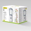 Food processor MAESTRO MR-571 1200W White, Grey