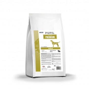 PUPIL Premium All Breeds Rabbit - dry dog food - 8kg