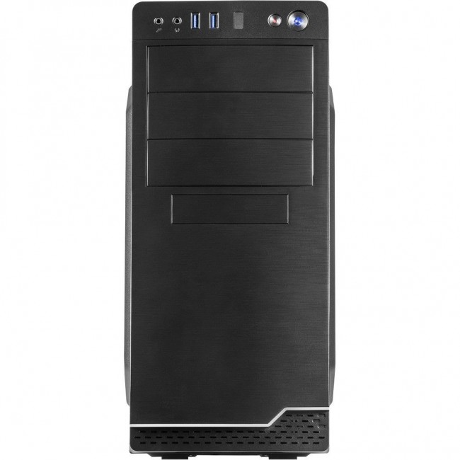 Inter-Tech IT-5916 Tower Black 500 W
