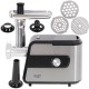 Adler AD 4813 mincer 2000 W Black, Silver Adler AD 4813 mincer 2000 W Black, Silver