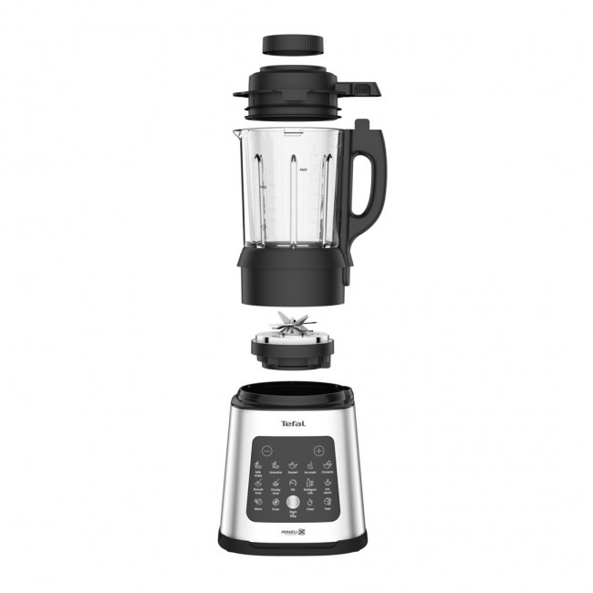 Tefal Perfectmix Cook BL83SD 1.75 L Tabletop blender 1400 W Black, Stainless steel