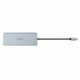 DICOTA D32065 interface hub USB 3.2 Gen 1 (3.1 Gen 1) Type-C Silver DICOTA D32065 interface hub USB 3.2 Gen 1 (3.1 Gen 1) Type-C Silver