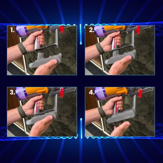 Extralink BATERIA DYSON, V11 (CLICK TYPE) 25.2V 3000MAH Battery Handheld vacuum Extralink BATERIA DYSON, V11 (CLICK TYPE) 25.2V 3000MAH Battery Handheld vacuum