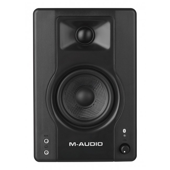 M-AUDIO BX3 BT 2x loudspeaker Black Wired + Bluetooth 50 W M-AUDIO BX3 BT 2x loudspeaker Black Wired + Bluetooth 50 W