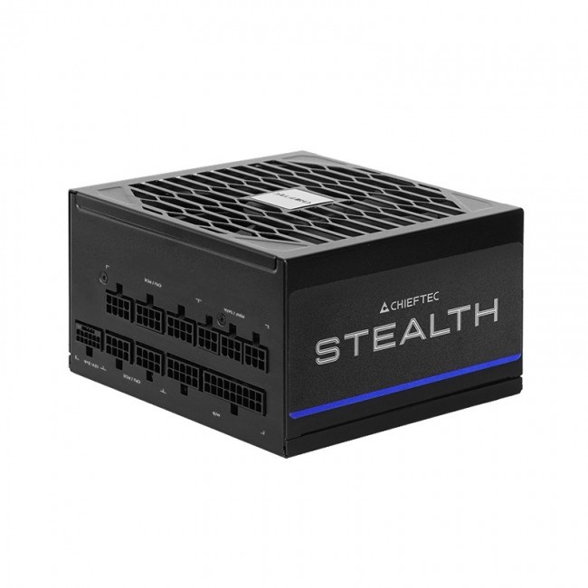 Chieftec Stealth 1000W Vega M Series SPX-1000-FC 80+ Platin power supply unit 24-pin ATX ATX Black Chieftec Stealth 1000W Vega M Series SPX-1000-FC 80+ Platin power supply unit 24-pin ATX ATX Black