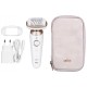 BRAUN Silk-epil 9-011 3D IPL Epilator, Wet & Dry, White, Gold