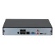 Dahua Technology Lite NVR2104HS-P-4KS3 1U Black