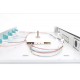 Digitus Fiber Optic Splice Box, Equipped, LC, OM3