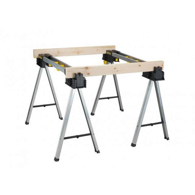 Metal Saw Horse / Fatmax Stand (2 pcs) Metal Saw Horse / Fatmax Stand (2 pcs)