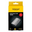 Intenso TX800 2 TB USB Type-C USB 3.2 Gen 2x2 Anthracite