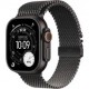 Apple Watch Ultra 3 GPS + Cellular 49mm Black Titanium Case with Black Titanium Milanese Loop - Large Apple Watch Ultra 3 GPS + Cellular 49mm Black Titanium Case with Black Titanium Milanese Loop - Large