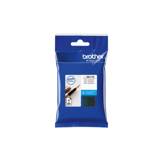 Brother LC-3617M ink cartridge 1 pc(s) Original Standard Yield Magenta Brother LC-3617M ink cartridge 1 pc(s) Original Standard Yield Magenta