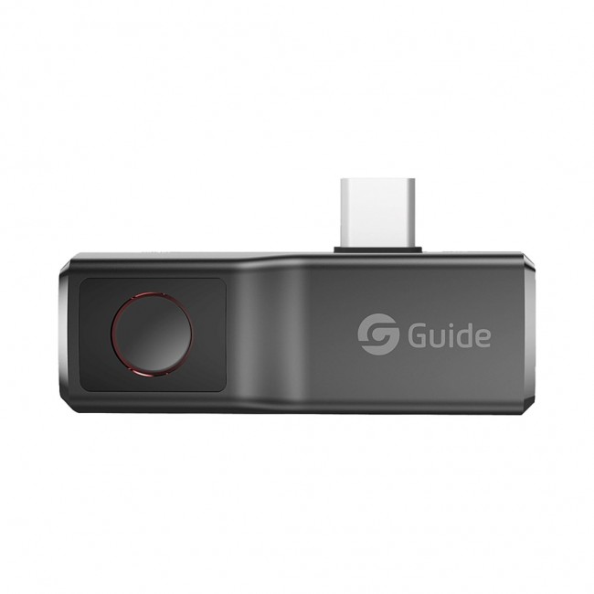 Guide Sensmart MAA thermal imaging camera Vanadium Oxide Uncooled Focal Plane Arrays Black 120 x 90 pixels
