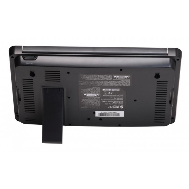 Denver MTW-1098 portable DVD/Blu-Ray player Portable DVD player Convertible 25.4 cm (10