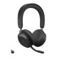 Jabra Evolve2 75 MS Link380c - wireless over-ear headphones with active noise cancellation, black