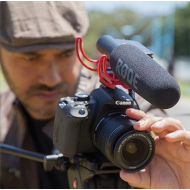 R DE VideoMic Rycote Black Digital camera microphone R DE VideoMic Rycote Black Digital camera microphone