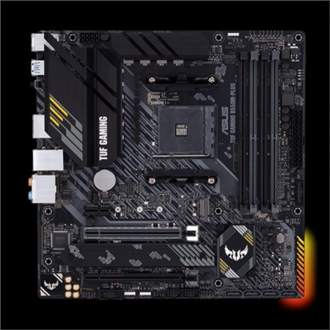 ASUS TUF GAMING B550M PLUS AMD B550 Socket AM4 micro ATX ASUS TUF GAMING B550M PLUS AMD B550 Socket AM4 micro ATX