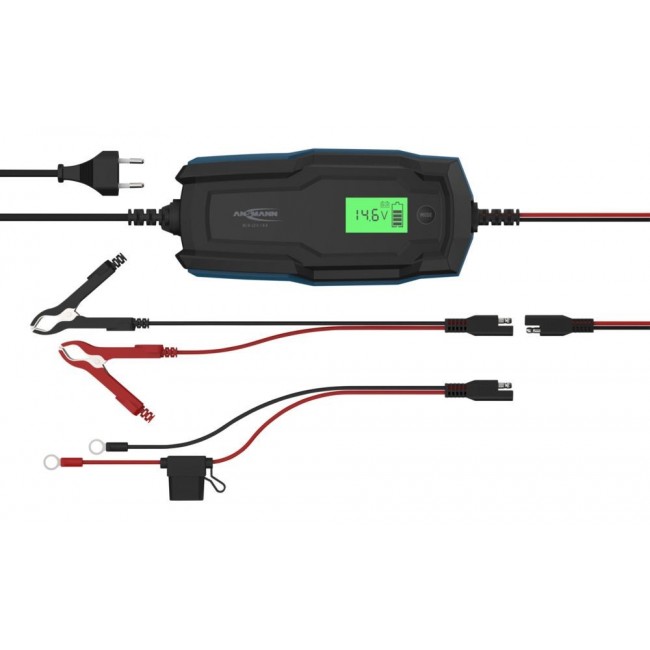 Ansmann 1001-0145 vehicle battery charger 6 - 14 V Black