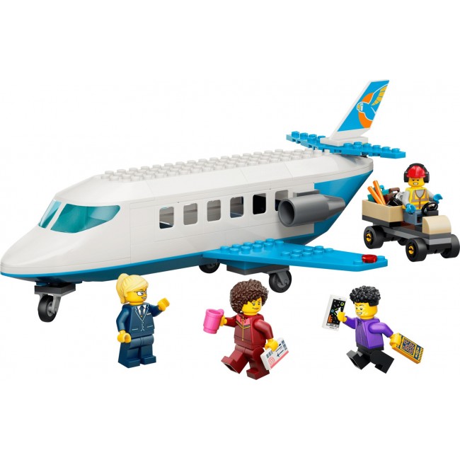 LEGO CITY 60492 Passenger Jet