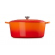 Le Creuset 21178400902430 Dutch oven 13.9 L Orange, Red