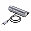 UNITEK H1337AGY01 interface hub USB 3.2 Gen 1 (3.1 Gen 1) Type-C 5000 Mbit/s Grey