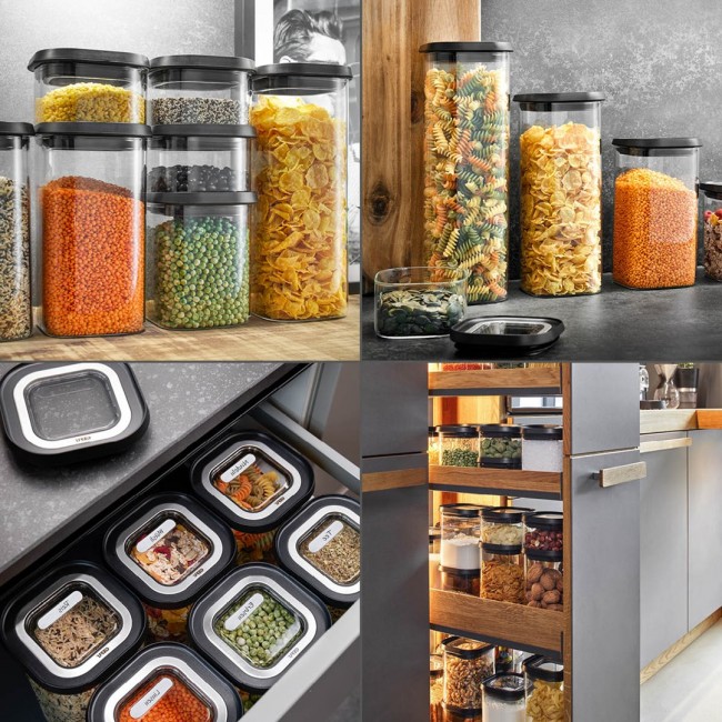 Set of 4 PANTRY containers