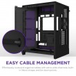 NZXT H9 Flow RGB+ Midi Tower Black