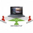 Mobilis 016403 display privacy filter 35.6 cm (14